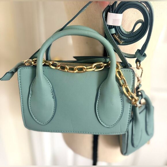 ZARA MINI CROSSBODY BAG - Picture 7 of 10